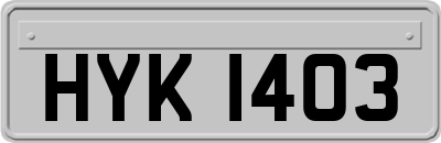 HYK1403