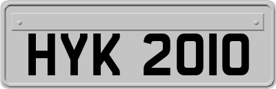 HYK2010