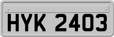 HYK2403