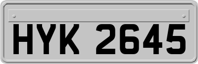HYK2645