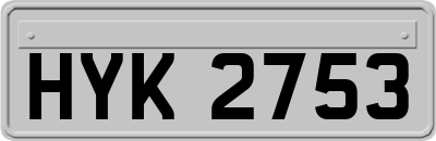 HYK2753