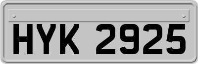 HYK2925