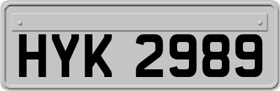 HYK2989