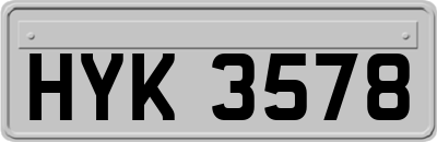 HYK3578