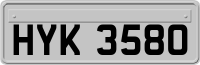 HYK3580