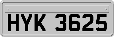 HYK3625