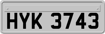 HYK3743