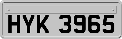 HYK3965