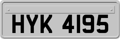 HYK4195