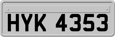 HYK4353