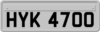 HYK4700