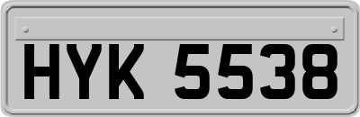 HYK5538