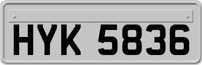 HYK5836