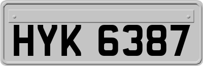 HYK6387