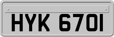 HYK6701