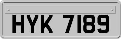 HYK7189