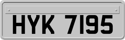 HYK7195