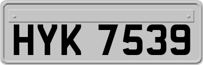 HYK7539