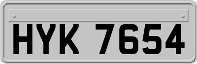 HYK7654