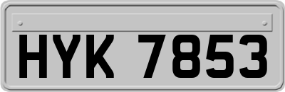 HYK7853