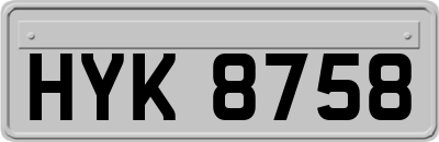 HYK8758