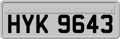 HYK9643