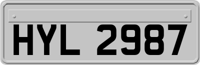 HYL2987