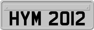 HYM2012