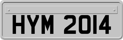 HYM2014