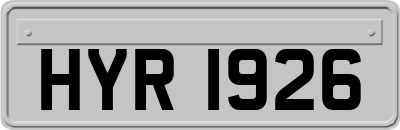 HYR1926