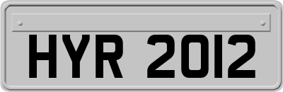 HYR2012