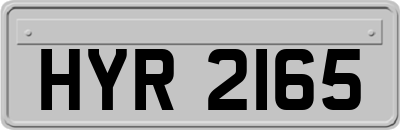 HYR2165