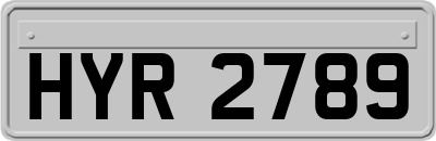 HYR2789