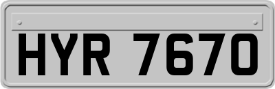 HYR7670