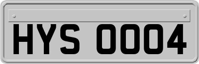 HYS0004