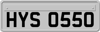 HYS0550