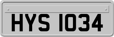 HYS1034