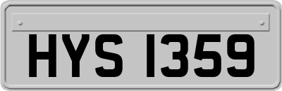 HYS1359