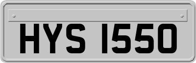 HYS1550