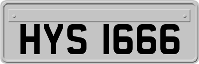 HYS1666
