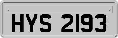 HYS2193