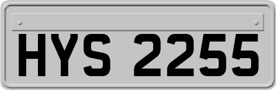 HYS2255