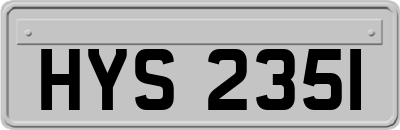 HYS2351