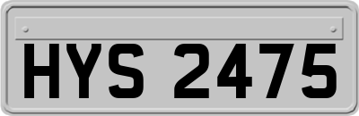 HYS2475