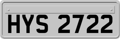 HYS2722