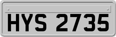 HYS2735