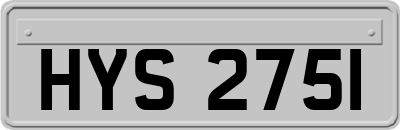 HYS2751