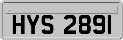 HYS2891