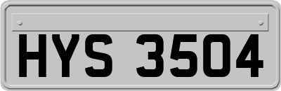 HYS3504
