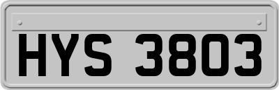 HYS3803